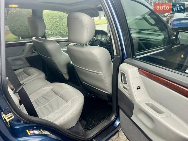 Синий Джип Гранд Чероки, объемом двигателя 2.69 л и пробегом 343 тыс. км за 9000 $, фото 23 на Automoto.ua