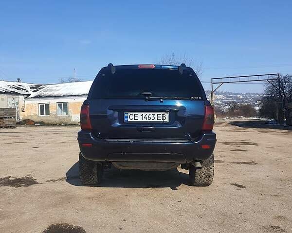 Синій Джип Grand Cherokee, об'ємом двигуна 2.7 л та пробігом 307 тис. км за 9400 $, фото 19 на Automoto.ua