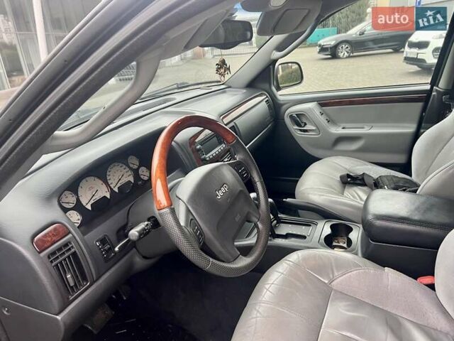 Синий Джип Гранд Чероки, объемом двигателя 2.69 л и пробегом 343 тыс. км за 9000 $, фото 18 на Automoto.ua