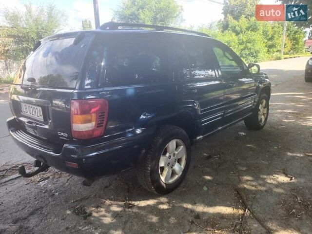 Синій Джип Grand Cherokee, об'ємом двигуна 2.7 л та пробігом 255 тис. км за 5023 $, фото 2 на Automoto.ua