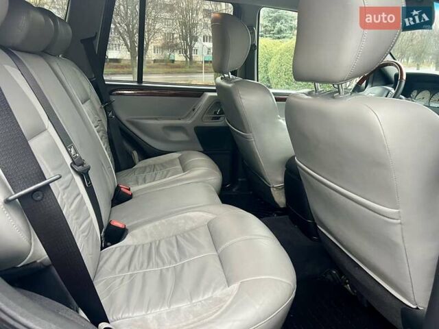 Синий Джип Гранд Чероки, объемом двигателя 2.69 л и пробегом 343 тыс. км за 9000 $, фото 24 на Automoto.ua