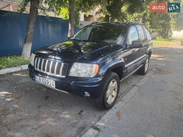 Синій Джип Grand Cherokee, об'ємом двигуна 2.7 л та пробігом 255 тис. км за 5023 $, фото 8 на Automoto.ua