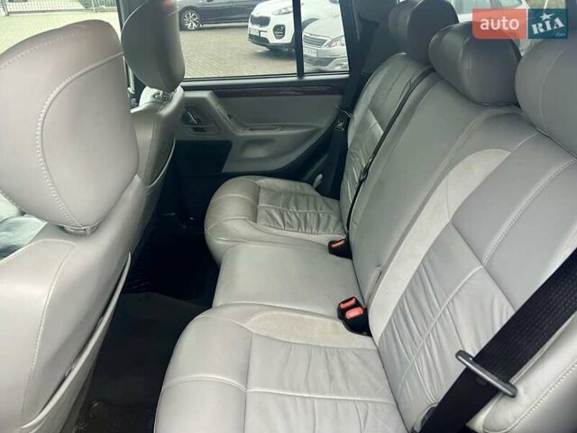 Синий Джип Гранд Чероки, объемом двигателя 2.69 л и пробегом 343 тыс. км за 9000 $, фото 20 на Automoto.ua