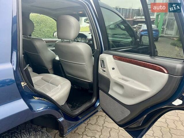 Синий Джип Гранд Чероки, объемом двигателя 2.69 л и пробегом 343 тыс. км за 9000 $, фото 22 на Automoto.ua