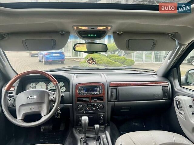 Синий Джип Гранд Чероки, объемом двигателя 2.69 л и пробегом 343 тыс. км за 9000 $, фото 27 на Automoto.ua