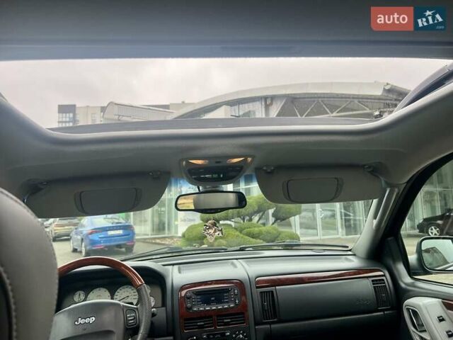 Синий Джип Гранд Чероки, объемом двигателя 2.69 л и пробегом 343 тыс. км за 9000 $, фото 31 на Automoto.ua