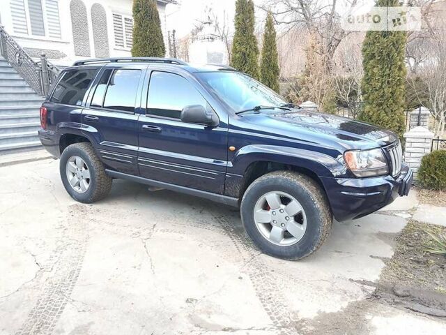 Синій Джип Grand Cherokee, об'ємом двигуна 2.7 л та пробігом 307 тис. км за 9400 $, фото 7 на Automoto.ua