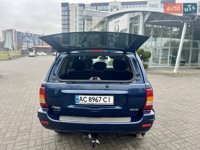Синий Джип Гранд Чероки, объемом двигателя 2.69 л и пробегом 343 тыс. км за 9000 $, фото 10 на Automoto.ua