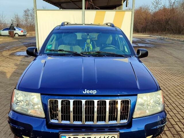 Синій Джип Grand Cherokee, об'ємом двигуна 2.7 л та пробігом 313 тис. км за 5200 $, фото 10 на Automoto.ua