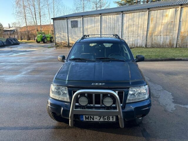 Синій Джип Grand Cherokee, об'ємом двигуна 3 л та пробігом 367 тис. км за 5500 $, фото 2 на Automoto.ua