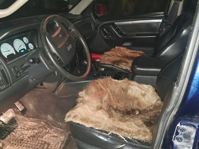 Синій Джип Grand Cherokee, об'ємом двигуна 3 л та пробігом 367 тис. км за 5500 $, фото 6 на Automoto.ua