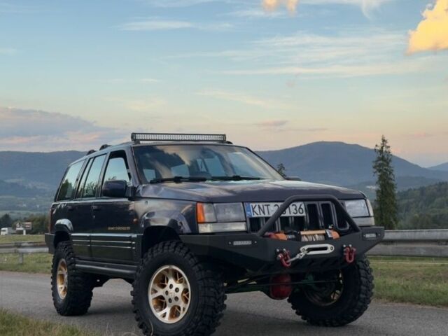 Синій Джип Grand Cherokee, об'ємом двигуна 3 л та пробігом 245 тис. км за 3400 $, фото 3 на Automoto.ua