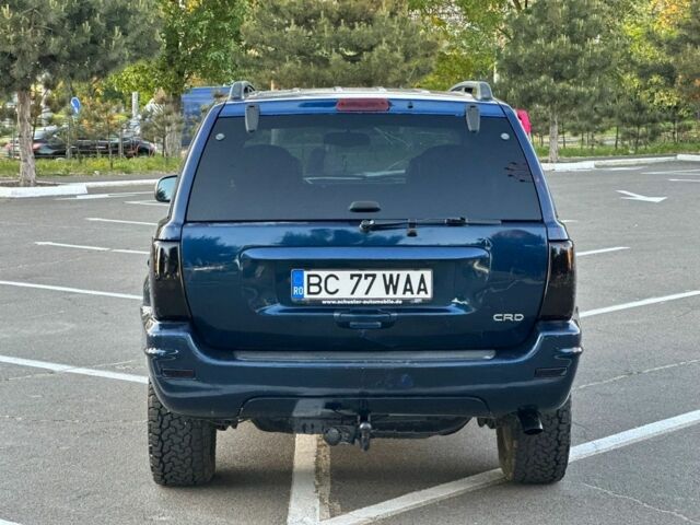 Синій Джип Grand Cherokee, об'ємом двигуна 2.7 л та пробігом 300 тис. км за 4700 $, фото 12 на Automoto.ua