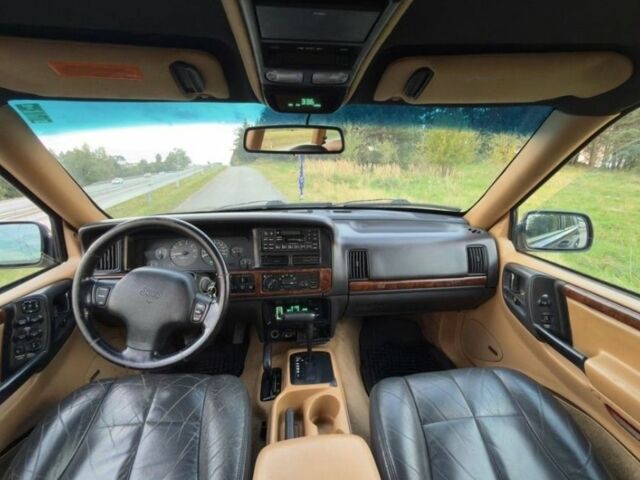 Синій Джип Grand Cherokee, об'ємом двигуна 3 л та пробігом 245 тис. км за 3400 $, фото 7 на Automoto.ua