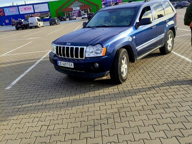 Синій Джип Grand Cherokee, об'ємом двигуна 3 л та пробігом 350 тис. км за 8500 $, фото 2 на Automoto.ua
