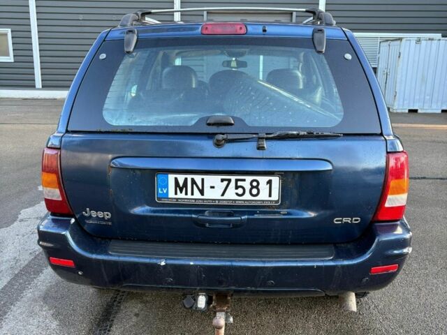 Синій Джип Grand Cherokee, об'ємом двигуна 3 л та пробігом 367 тис. км за 5500 $, фото 3 на Automoto.ua