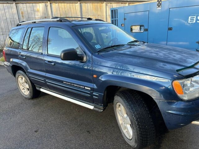 Синій Джип Grand Cherokee, об'ємом двигуна 3 л та пробігом 367 тис. км за 5500 $, фото 1 на Automoto.ua