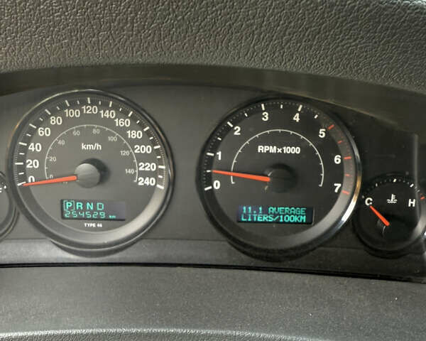 Синій Джип Grand Cherokee, об'ємом двигуна 2.99 л та пробігом 254 тис. км за 8500 $, фото 6 на Automoto.ua