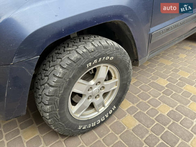 Синій Джип Grand Cherokee, об'ємом двигуна 2.99 л та пробігом 254 тис. км за 8500 $, фото 5 на Automoto.ua