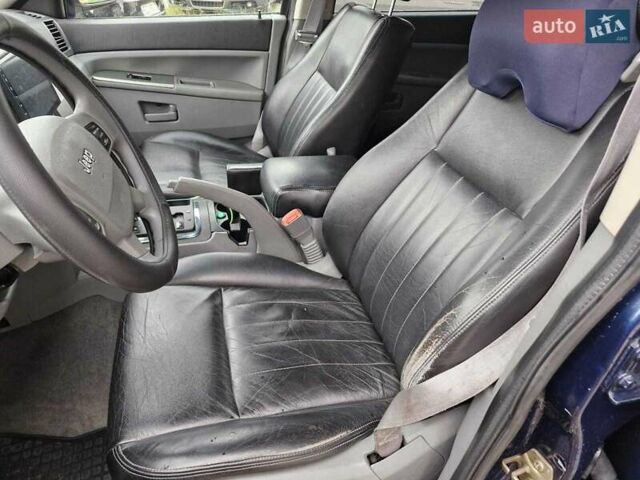 Синий Джип Гранд Чероки, объемом двигателя 3.7 л и пробегом 199 тыс. км за 4500 $, фото 9 на Automoto.ua