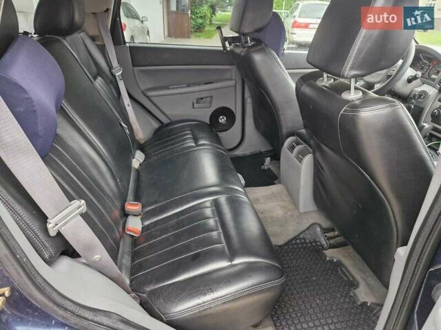 Синий Джип Гранд Чероки, объемом двигателя 3.7 л и пробегом 199 тыс. км за 4500 $, фото 12 на Automoto.ua