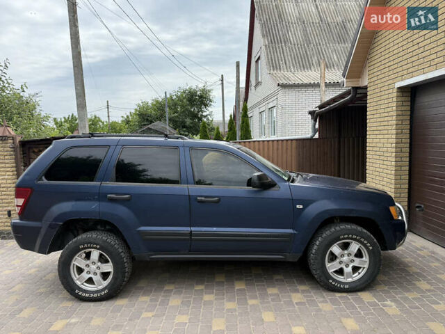 Синій Джип Grand Cherokee, об'ємом двигуна 2.99 л та пробігом 254 тис. км за 8500 $, фото 1 на Automoto.ua