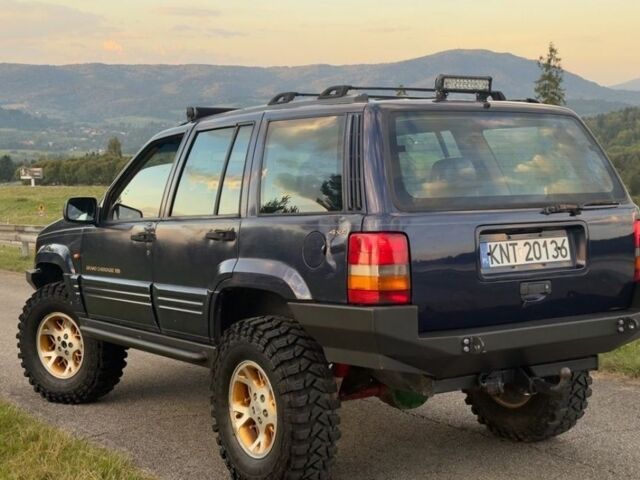 Синій Джип Grand Cherokee, об'ємом двигуна 3 л та пробігом 245 тис. км за 3400 $, фото 4 на Automoto.ua