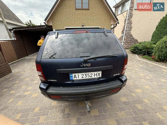 Синій Джип Grand Cherokee, об'ємом двигуна 2.99 л та пробігом 254 тис. км за 8500 $, фото 3 на Automoto.ua