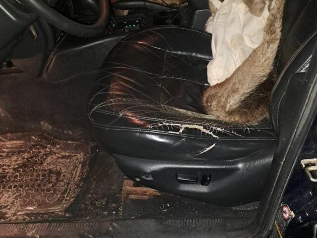 Синій Джип Grand Cherokee, об'ємом двигуна 3 л та пробігом 367 тис. км за 5500 $, фото 5 на Automoto.ua