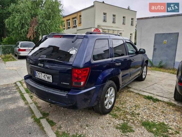 Синий Джип Гранд Чероки, объемом двигателя 3.7 л и пробегом 199 тыс. км за 4500 $, фото 4 на Automoto.ua