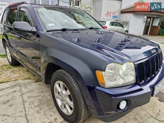 Синий Джип Гранд Чероки, объемом двигателя 3.7 л и пробегом 199 тыс. км за 4500 $, фото 6 на Automoto.ua