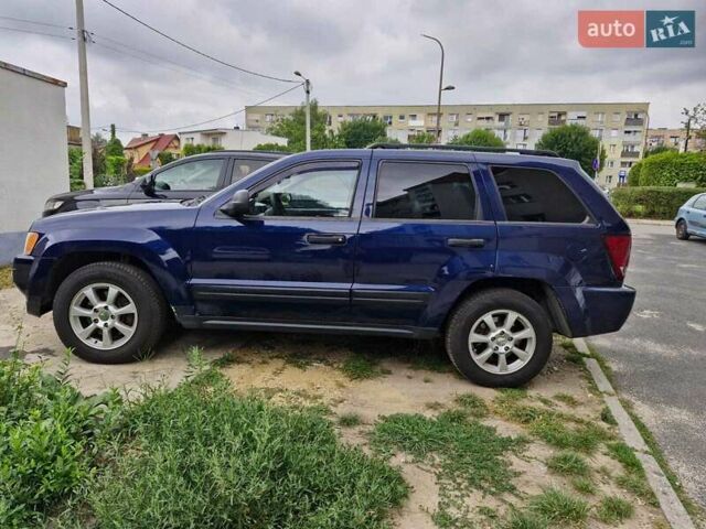 Синий Джип Гранд Чероки, объемом двигателя 3.7 л и пробегом 199 тыс. км за 4500 $, фото 2 на Automoto.ua