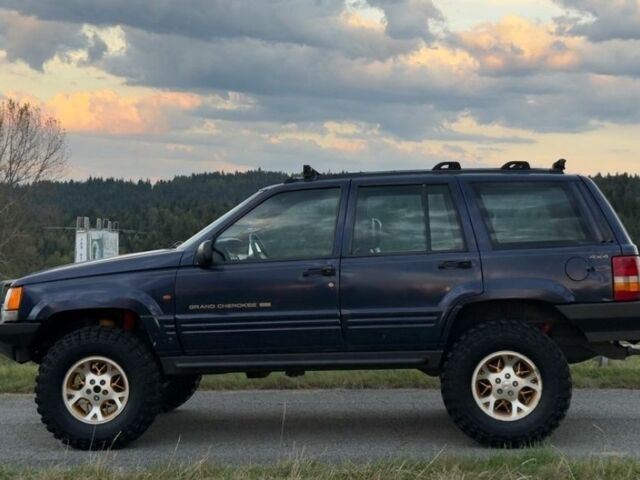 Синій Джип Grand Cherokee, об'ємом двигуна 3 л та пробігом 245 тис. км за 3400 $, фото 6 на Automoto.ua