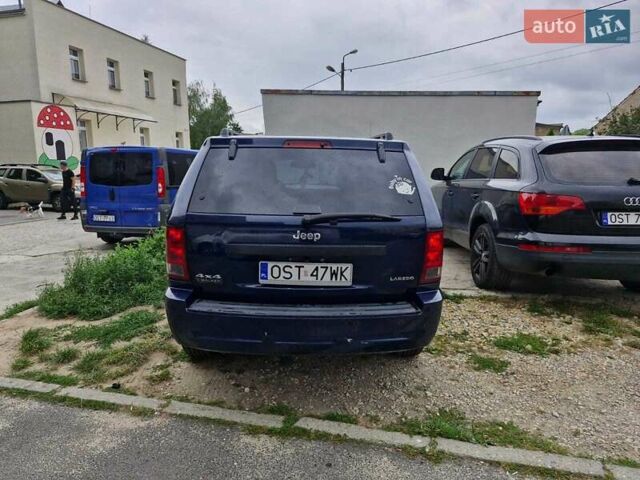 Синий Джип Гранд Чероки, объемом двигателя 3.7 л и пробегом 199 тыс. км за 4500 $, фото 8 на Automoto.ua