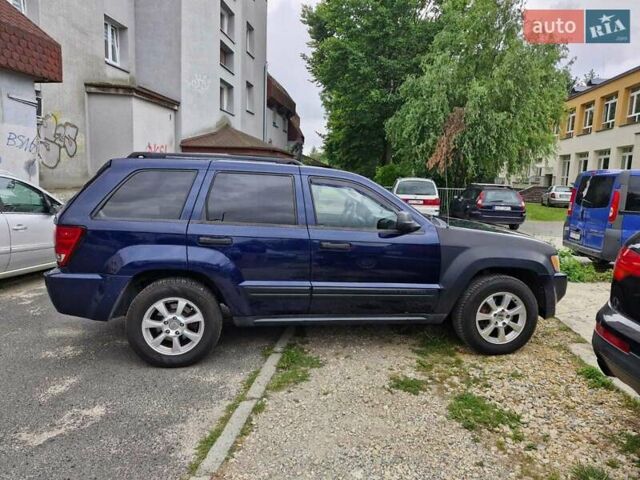 Синий Джип Гранд Чероки, объемом двигателя 3.7 л и пробегом 199 тыс. км за 4500 $, фото 3 на Automoto.ua