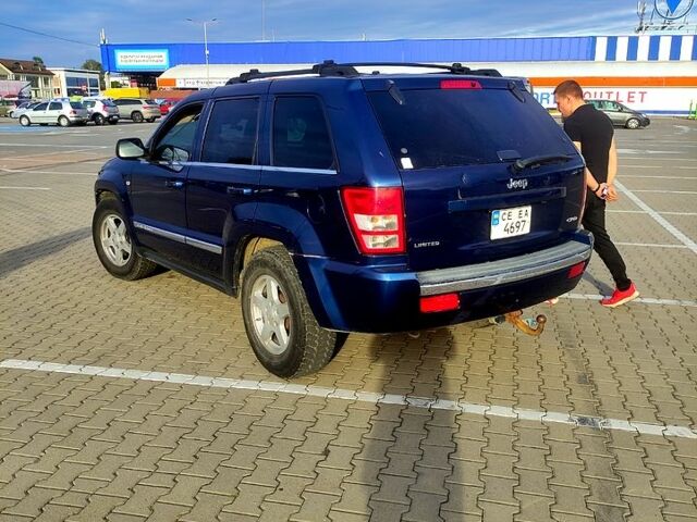 Синій Джип Grand Cherokee, об'ємом двигуна 3 л та пробігом 350 тис. км за 8500 $, фото 1 на Automoto.ua