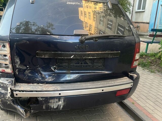 Синий Джип Гранд Чероки, объемом двигателя 3 л и пробегом 346 тыс. км за 3600 $, фото 9 на Automoto.ua