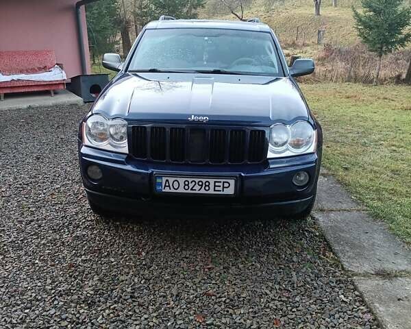 Синий Джип Гранд Чероки, объемом двигателя 2.99 л и пробегом 341 тыс. км за 10200 $, фото 11 на Automoto.ua