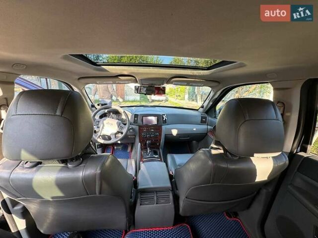 Синий Джип Гранд Чероки, объемом двигателя 5.65 л и пробегом 198 тыс. км за 11500 $, фото 14 на Automoto.ua