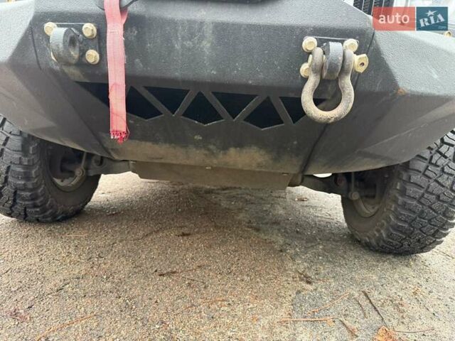 Синий Джип Гранд Чероки, объемом двигателя 5.65 л и пробегом 230 тыс. км за 15900 $, фото 22 на Automoto.ua