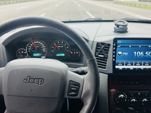 Синій Джип Grand Cherokee, об'ємом двигуна 3 л та пробігом 290 тис. км за 6300 $, фото 4 на Automoto.ua