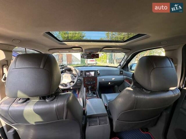 Синий Джип Гранд Чероки, объемом двигателя 5.65 л и пробегом 198 тыс. км за 11500 $, фото 18 на Automoto.ua