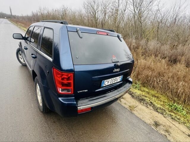 Синий Джип Гранд Чероки, объемом двигателя 3 л и пробегом 289 тыс. км за 7500 $, фото 2 на Automoto.ua