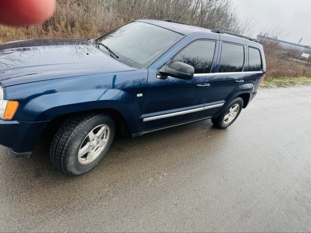 Синий Джип Гранд Чероки, объемом двигателя 3 л и пробегом 289 тыс. км за 7500 $, фото 1 на Automoto.ua