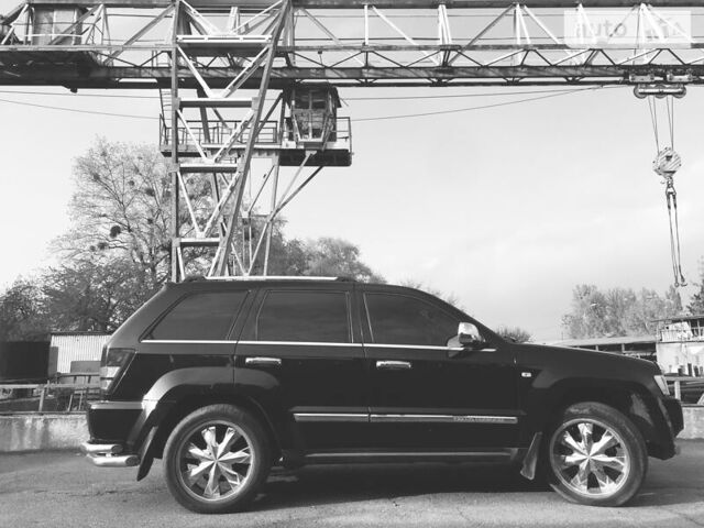 Синій Джип Grand Cherokee, об'ємом двигуна 5.7 л та пробігом 225 тис. км за 11100 $, фото 40 на Automoto.ua