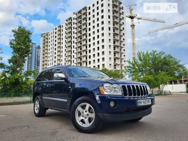 Синій Джип Grand Cherokee, об'ємом двигуна 2.99 л та пробігом 183 тис. км за 10500 $, фото 48 на Automoto.ua