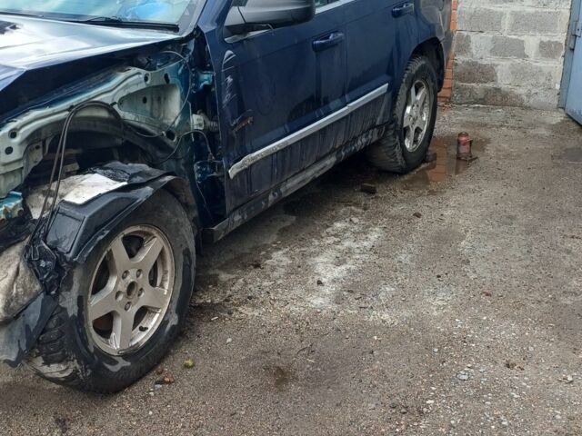 Синий Джип Гранд Чероки, объемом двигателя 3 л и пробегом 280 тыс. км за 3800 $, фото 6 на Automoto.ua