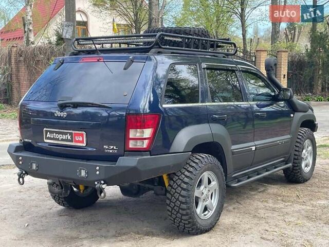 Синий Джип Гранд Чероки, объемом двигателя 5.7 л и пробегом 230 тыс. км за 17690 $, фото 4 на Automoto.ua