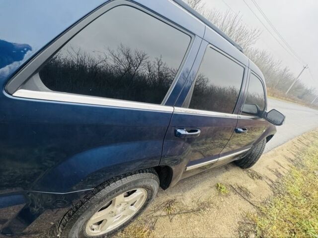 Синий Джип Гранд Чероки, объемом двигателя 3 л и пробегом 289 тыс. км за 7500 $, фото 3 на Automoto.ua