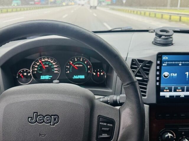 Синий Джип Гранд Чероки, объемом двигателя 3 л и пробегом 289 тыс. км за 7500 $, фото 5 на Automoto.ua